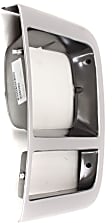 1992-1995 Chevrolet G20 - 3-Piece Kit, Grille Silver Shell with Black Insert, For Models With Single Headlights, Includes (1) Grille and (2) Headlight Door