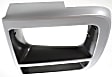 1992-1995 Chevrolet G20 - 3-Piece Kit, Grille Silver Shell with Black Insert, For Models With Single Headlights, Includes (1) Grille and (2) Headlight Door