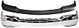 2001 GMC Sierra 1500 SL - 2-Piece Kit Front Bumper, Chrome, Includes (1) Bumper and (1) Bumper Trim