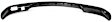 2001 GMC Sierra 1500 SL - 2-Piece Kit Front Bumper, Chrome, Includes (1) Bumper and (1) Bumper Trim