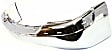 2001 GMC Sierra 1500 SL - 2-Piece Kit Front Bumper, Chrome, Includes (1) Bumper and (1) Bumper Trim