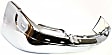 2001 GMC Sierra 1500 SL - 2-Piece Kit Front Bumper, Chrome, Includes (1) Bumper and (1) Bumper Trim