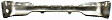 2001 GMC Sierra 1500 SL - 2-Piece Kit Front Bumper, Chrome, Includes (1) Bumper and (1) Bumper Trim