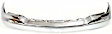 2001 GMC Sierra 1500 SL - 2-Piece Kit Front Bumper, Chrome, Includes (1) Bumper and (1) Bumper Trim