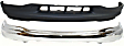 2-Piece Kit, Front Bumper, RWD, Chrome, Includes (1) Bumper and (1) Valance