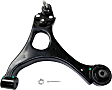 4-Piece Kit Front, Driver and Passenger Side, Lower Control Arm Kit, Includes (2) Control Arm and (2) Tie Rod End