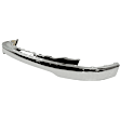 1992-1995 Toyota Pickup - 3-Piece Kit, Front Bumper, 4WD, Chrome, Includes (1) Bumper and (2) Turn Signal Light