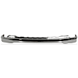 1992-1995 Toyota Pickup - 3-Piece Kit, Front Bumper, 4WD, Chrome, Includes (1) Bumper and (2) Turn Signal Light