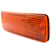 1992-1995 Toyota Pickup - 3-Piece Kit, Front Bumper, 4WD, Chrome, Includes (1) Bumper and (2) Turn Signal Light