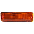 1992 Toyota Pickup - 3-Piece Kit Front Bumper, Four Wheel Drive, Painted Black,  Includes (1) Bumper and (2) Turn Signal Light