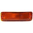 1992 Toyota Pickup - 3-Piece Kit Front Bumper, Four Wheel Drive, Painted Black,  Includes (1) Bumper and (2) Turn Signal Light