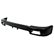 1992 Toyota Pickup - 3-Piece Kit Front Bumper, Four Wheel Drive, Painted Black,  Includes (1) Bumper and (2) Turn Signal Light