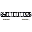 3-Piece Kit Header Panel, Includes (2) Turn Signal Light and (1) Header Panel