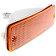 1993 Toyota Pickup - 4-Piece Kit Driver and Passenger Side Halogen Corner Light, With bulb(s), 4WD,  Includes (2) Corner Light and (2) Turn Signal Light