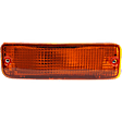 1993 Toyota Pickup - 4-Piece Kit Driver and Passenger Side Halogen Corner Light, With bulb(s), 4WD,  Includes (2) Corner Light and (2) Turn Signal Light