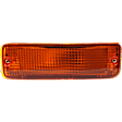 1993 Toyota Pickup - 4-Piece Kit Driver and Passenger Side Halogen Corner Light, With bulb(s), 4WD,  Includes (2) Corner Light and (2) Turn Signal Light