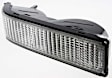 4-Piece Kit, Front, Driver and Passenger Side Turn Signal Light, Without bulb(s), Includes (2) Turn Signal Light and (2) Reflector