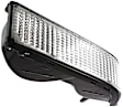 4-Piece Kit, Front, Driver and Passenger Side Turn Signal Light, Without bulb(s), Includes (2) Turn Signal Light and (2) Reflector