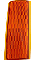 4-Piece Kit, Front, Driver and Passenger Side Turn Signal Light, Without bulb(s), Includes (2) Turn Signal Light and (2) Reflector