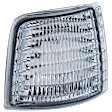 4-Piece Kit, Front, Driver and Passenger Side Turn Signal Light, Without bulb(s), Below Headlamp, Includes (2) Turn Signal Light and (2) Corner Light