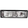 1994-1998 GMC K1500 - 4-Piece Kit Front, Driver and Passenger Side Turn Signal Light, Without bulb(s), Includes (2) Turn Signal Light and (2) Side Marker