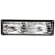 1994-1998 GMC K1500 - 4-Piece Kit Front, Driver and Passenger Side Turn Signal Light, Without bulb(s), Includes (2) Turn Signal Light and (2) Side Marker