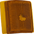1994-1998 GMC K1500 - 4-Piece Kit Front, Driver and Passenger Side Turn Signal Light, Without bulb(s), Includes (2) Turn Signal Light and (2) Side Marker