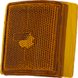 1994-1998 GMC K1500 - 4-Piece Kit Front, Driver and Passenger Side Turn Signal Light, Without bulb(s), Includes (2) Turn Signal Light and (2) Side Marker