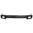 4-Piece Kit, Front, Driver and Passenger Side Bumper, Sport Utility, Painted Black, Includes (1) Bumper, (2) Turn Signal Light, and (1) Valance