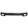 4-Piece Kit, Front, Driver and Passenger Side Bumper, Sport Utility, Painted Black, Includes (1) Bumper, (2) Turn Signal Light, and (1) Valance