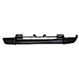 4-Piece Kit, Front, Driver and Passenger Side Bumper, Sport Utility, Painted Black, Includes (1) Bumper, (2) Turn Signal Light, and (1) Valance