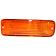 1996-1998 Toyota 4Runner - 4-Piece Kit, Front, Driver and Passenger Side Bumper, Sport Utility, Chrome, Includes (1) Bumper, (2) Turn Signal Light, and (1) Valance