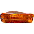 1996-1998 Toyota 4Runner - 4-Piece Kit, Front, Driver and Passenger Side Bumper, Sport Utility, Chrome, Includes (1) Bumper, (2) Turn Signal Light, and (1) Valance