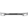 1996-1998 Toyota 4Runner - 4-Piece Kit, Front, Driver and Passenger Side Bumper, Sport Utility, Chrome, Includes (1) Bumper, (2) Turn Signal Light, and (1) Valance