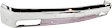 1989 Chevrolet S10 Base - 6-Piece Kit Front Bumper, Chrome, Includes (1) Bumper, (2) Corner Light, (2) Turn Signal Light, and (1) Valance