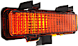 1989 Chevrolet S10 Base - 6-Piece Kit Front Bumper, Chrome, Includes (1) Bumper, (2) Corner Light, (2) Turn Signal Light, and (1) Valance