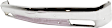 1989 Chevrolet S10 Base - 6-Piece Kit Front Bumper, Chrome, Includes (1) Bumper, (2) Corner Light, (2) Turn Signal Light, and (1) Valance