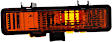1989 Chevrolet S10 Base - 6-Piece Kit Front Bumper, Chrome, Includes (1) Bumper, (2) Corner Light, (2) Turn Signal Light, and (1) Valance
