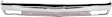 1989 Chevrolet S10 Base - 6-Piece Kit Front Bumper, Chrome, Includes (1) Bumper, (2) Corner Light, (2) Turn Signal Light, and (1) Valance