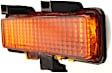 1989 Chevrolet S10 Base - 6-Piece Kit Front Bumper, Chrome, Includes (1) Bumper, (2) Corner Light, (2) Turn Signal Light, and (1) Valance