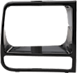 1999 Jeep Cherokee - 6-Piece Kit Driver and Passenger Side Headlight Door, Primed,  Includes (2) Headlight Door, (2) Side Marker, and (2) Turn Signal Light