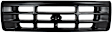 1995 Ford F-150 - 9-Piece Kit Grille, Painted Black,  Includes (1) Corner Light, (1) Grille Assembly, (1) Header Panel, (2) Headlight, (2) Headlight Door, and (2) Turn Signal Light