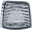 1995 Ford F-150 - 9-Piece Kit Grille, Painted Black,  Includes (1) Corner Light, (1) Grille Assembly, (1) Header Panel, (2) Headlight, (2) Headlight Door, and (2) Turn Signal Light