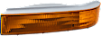 1995 Ford F-150 - 9-Piece Kit Grille, Painted Black,  Includes (1) Corner Light, (1) Grille Assembly, (1) Header Panel, (2) Headlight, (2) Headlight Door, and (2) Turn Signal Light