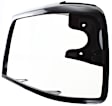1995 Ford F-150 - 9-Piece Kit Grille, Painted Black,  Includes (1) Corner Light, (1) Grille Assembly, (1) Header Panel, (2) Headlight, (2) Headlight Door, and (2) Turn Signal Light