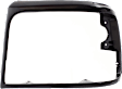 1995 Ford F-150 - 9-Piece Kit Grille, Painted Black,  Includes (1) Corner Light, (1) Grille Assembly, (1) Header Panel, (2) Headlight, (2) Headlight Door, and (2) Turn Signal Light