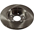 2005 Pontiac G6 - 2-Wheel Set Rear Brake Disc and Pad Kit, Plain Surface, 5 Lugs, 270 mm, Ceramic, 3.5L 6Cyl, Pro-Line Series Includes (2) Disc and (1) Pad Set