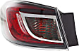 3-Piece Kit, Primed Bumper Cover, Sedan, Includes (1) Bumper Cover and (2) Tail Light