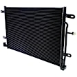 4-Piece Kit A/C Condenser, 2.0L, 4Cyl, Includes (1) A/C Condenser, (2) Cooling Fan Assembly and (1) Radiator