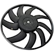 2011 Audi Q5 Premium Plus - 4-Piece Kit A/C Condenser, 2.0L 4Cyl,  Includes (1) A/C Condenser, (2) Cooling Fan Assembly, and (1) Radiator